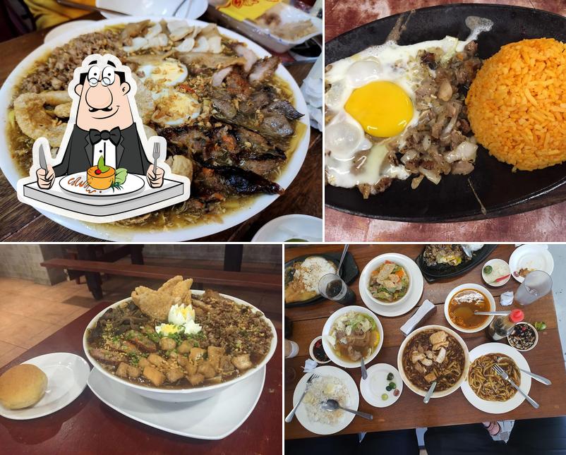 Meals at Andy's Famous Batangas Lomi & Bulalo