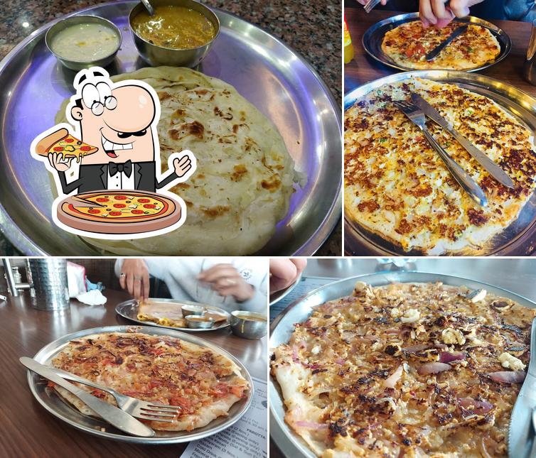 Get different types of pizza