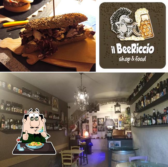 Cibo al Il BeeRiccio Shop&Food