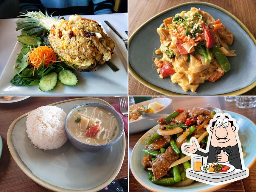 Food at Carnation Thai Restaurant