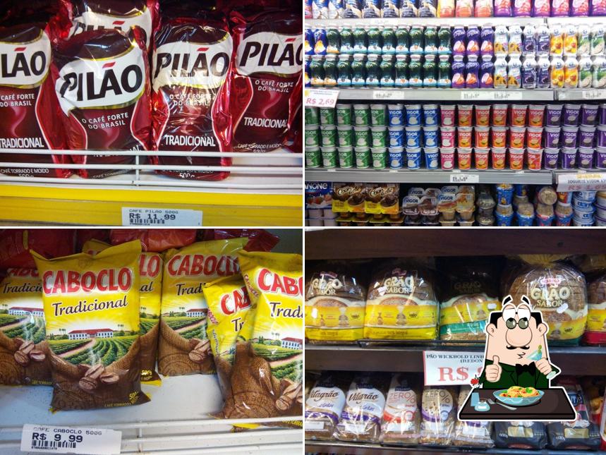 Comida em Chococenter