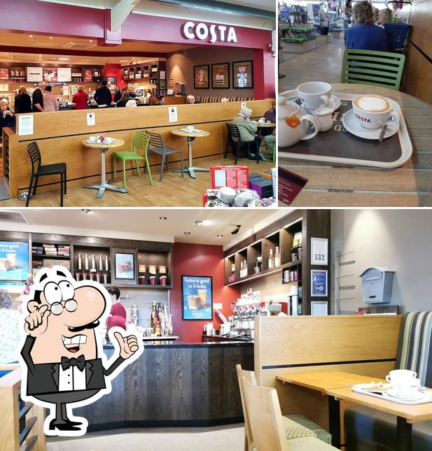Costa Coffee, Costa Coffee, Blue Biamond Garden Centre in Highbridge