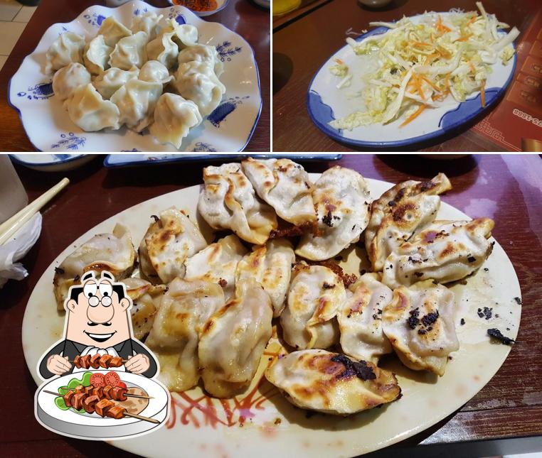 Nourriture à Mai Xiang Yuan Dumpling Chinatown