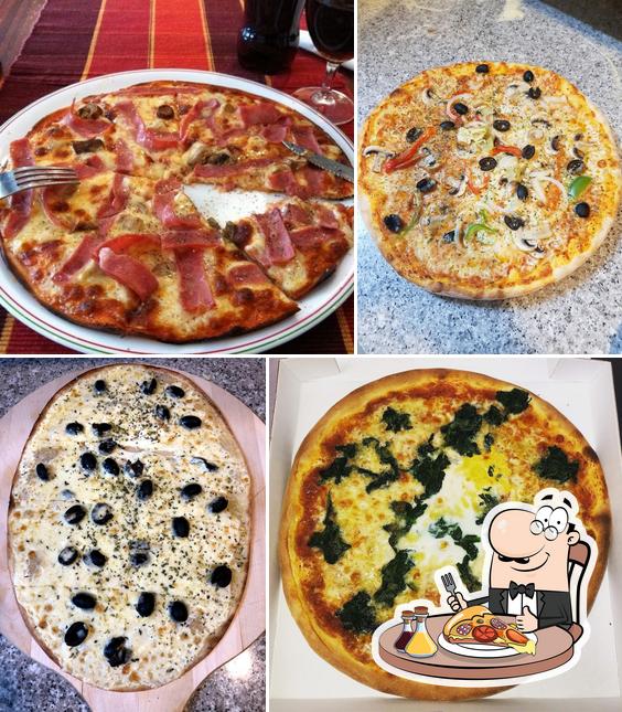 Prenditi tra le molte varianti di pizza