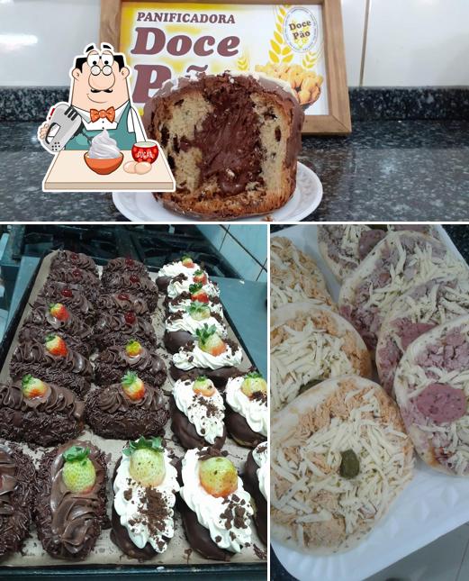 Panificadora Doce Pão oferece uma gama de pratos doces