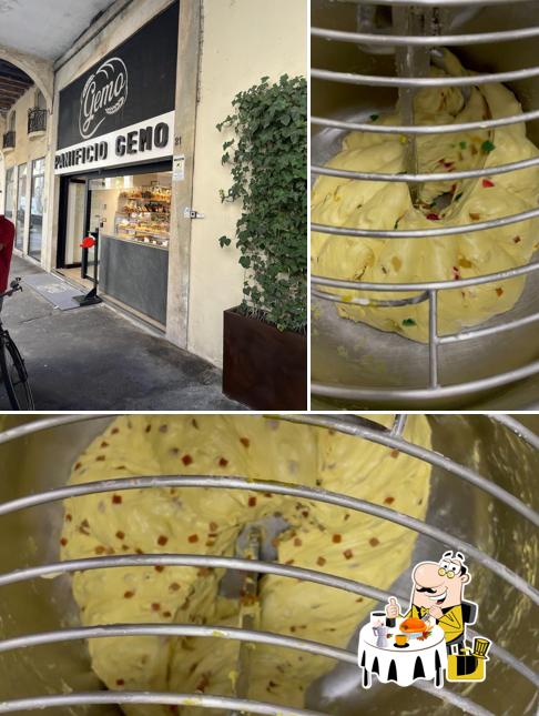 Questa è la foto che presenta la cibo e esterno di Panificio Gemo srl