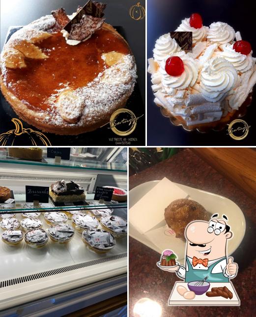 I dessert costituiscono una parte importante dell'esperienza culinaria che vivrai qui