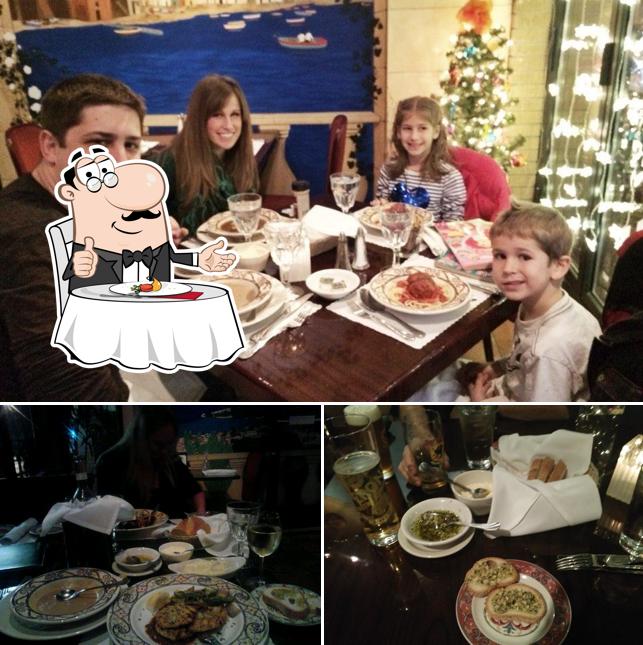 Carini's Southern Italian Restaurant in Milwaukee Restaurant menu and