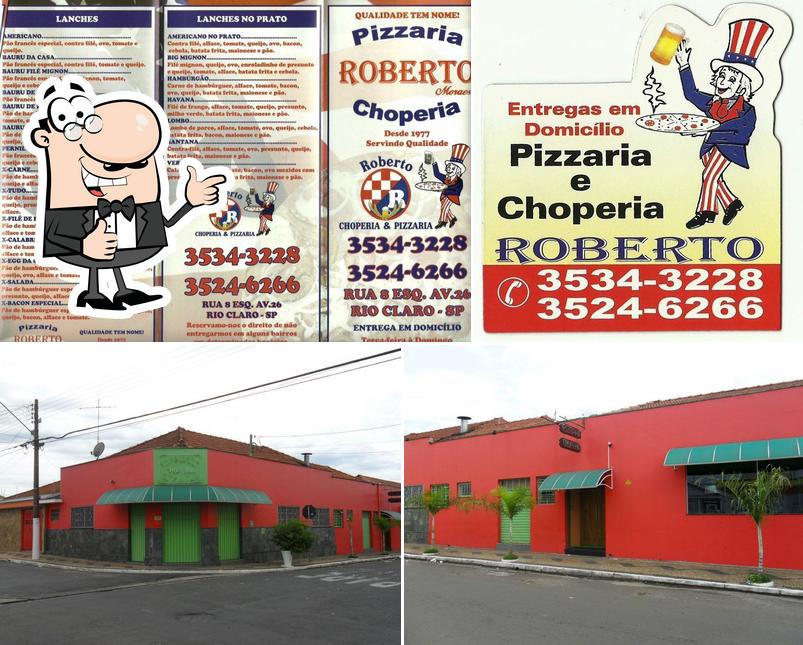 Look at this picture of Pizzaria Roberto de Moraes