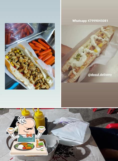 Comida em Do Sul Delivery Lanches...O melhor lanche gaúcho de Itajaí