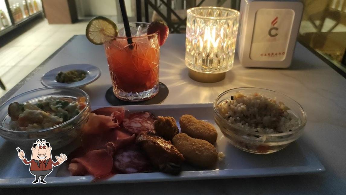 Cibo al il salotto di malu