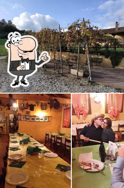 La foto della interni e esterno di Agriturismo Val Ciccona