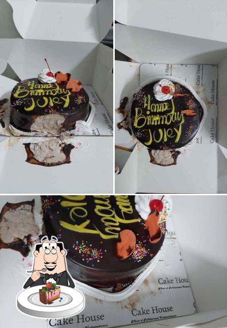 Chocolate cake at Cake Garden
