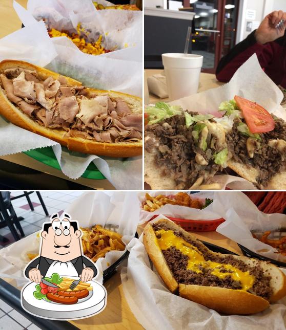 Delco's Original Steaks & Hoagies in Concordville Restaurant menu and