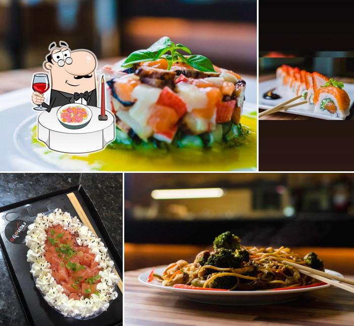 Tartar de atum em Gohan Sushi Delivery