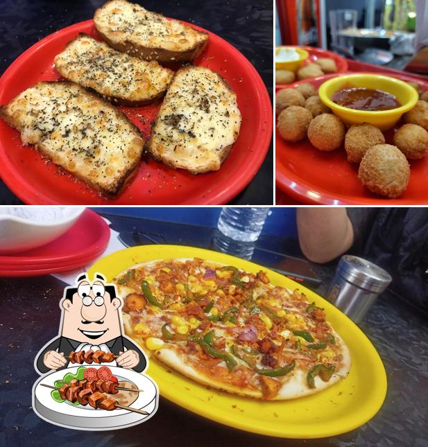 Food at LIGHT HOUSE PIZZA & BURGER SPOT