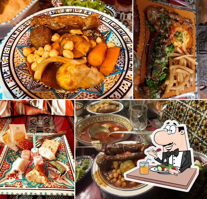 Nourriture à Le Bizerte