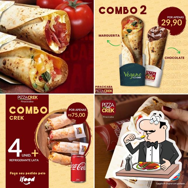 Platos en Pizza Crek Shopping Piracicaba