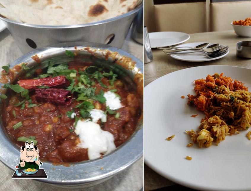 Food at New Annapoorna veg family restaurant