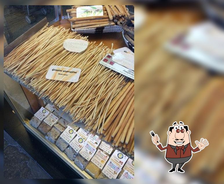 Cibo al Panificio Guala
