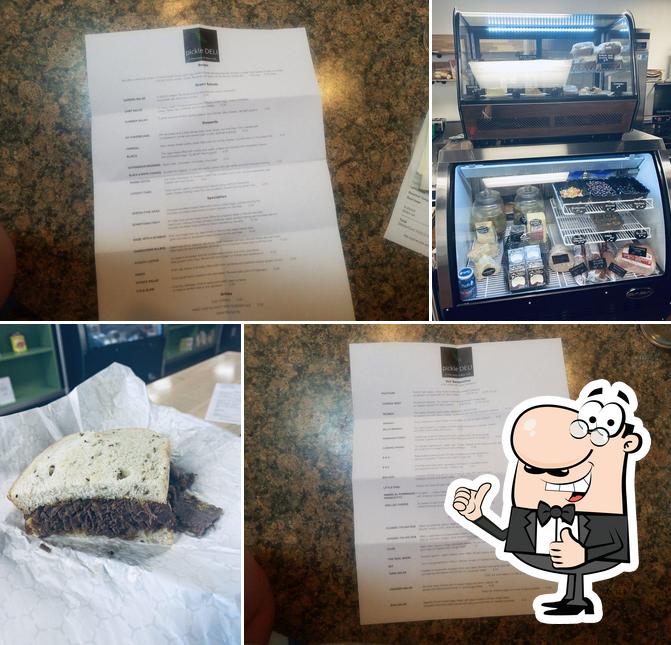 Pickle Deli in Idaho Falls Restaurant menu and reviews