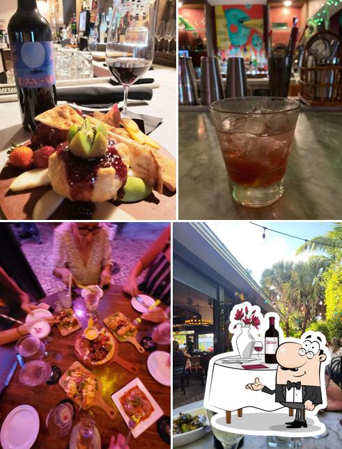 Ravish in Lantana Restaurant menu and reviews