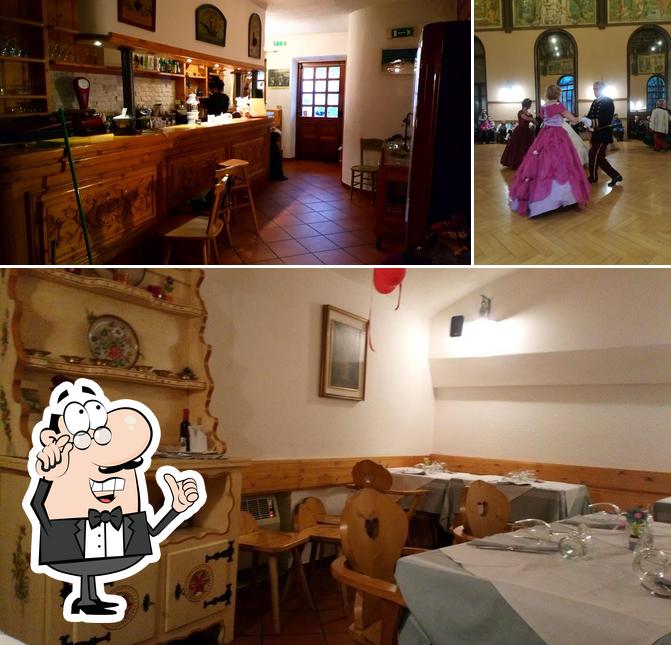 Gli interni di Ristorante Al Volto