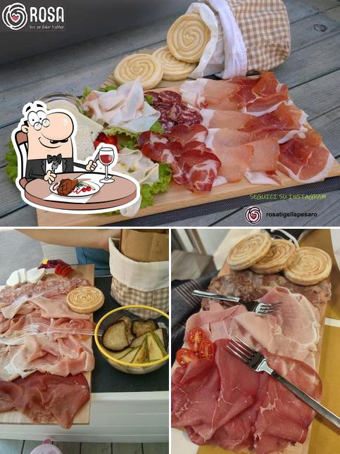 Scegli i piatti di carne a ROSA - Love for italian tradition