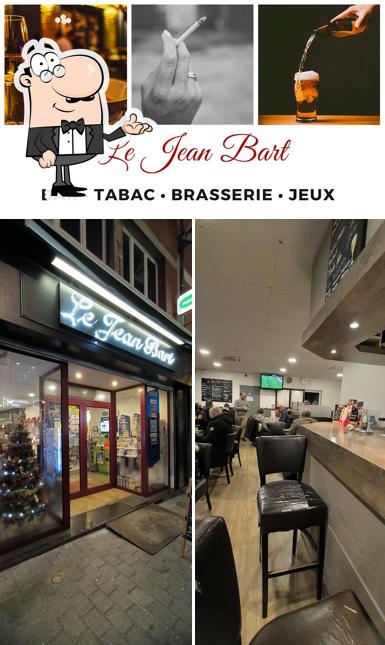 Jetez un coup d’oeil à l’image affichant la intérieur et bière concernant Le Jean Bart