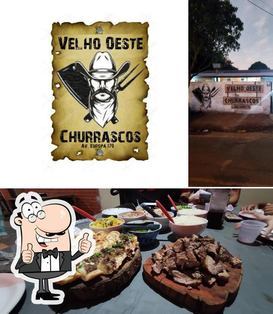 Look at the picture of Velho Oeste churrasco