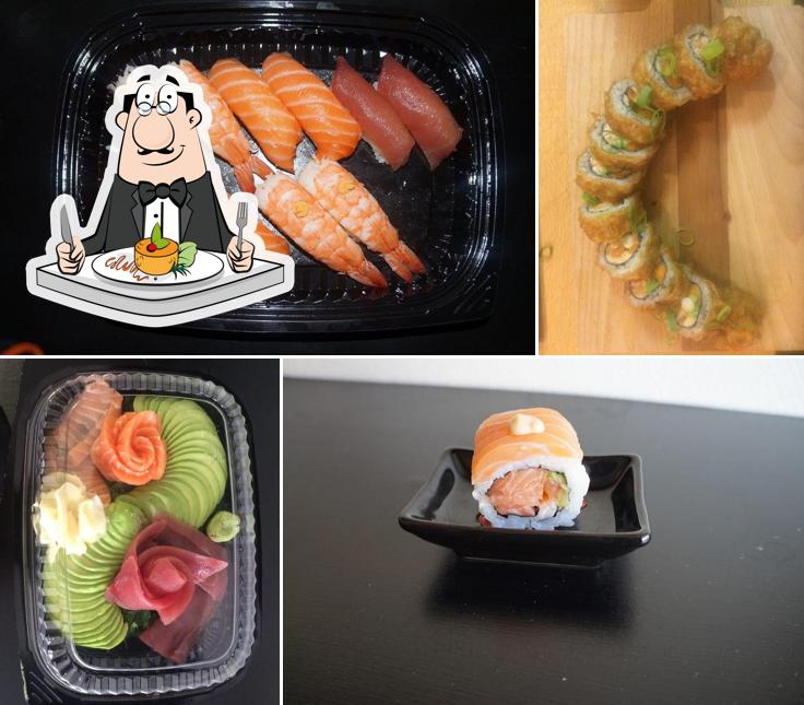 Comida en Sushi Master