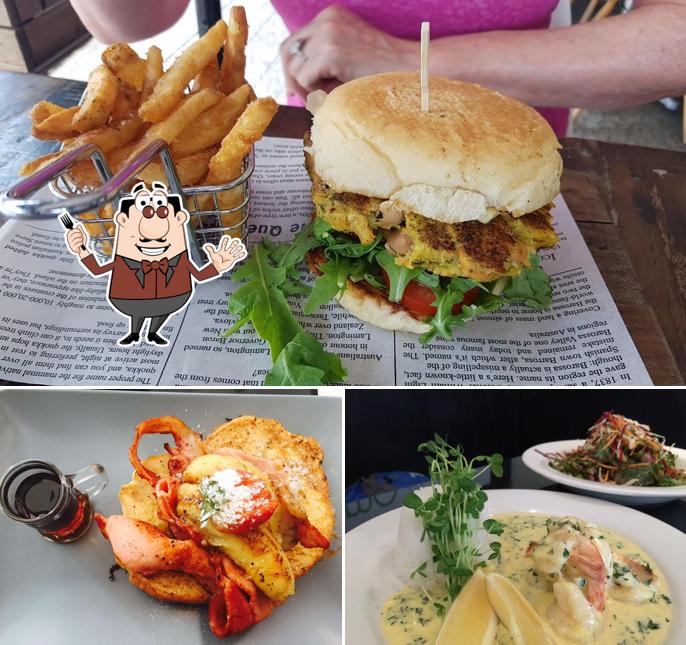 Thyme Cafe Bar, 2022 Tedder Ave in Main Beach Restaurant menu and