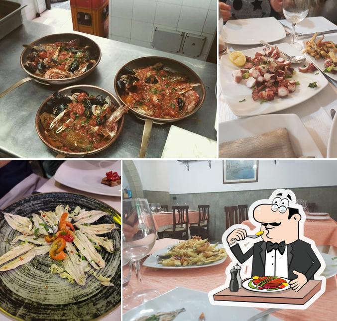 Platti al Trattoria Salese