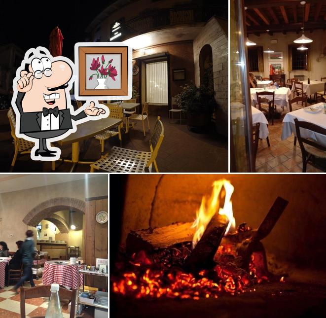 L'intérieur de Pizzeria dai Beghini Sona