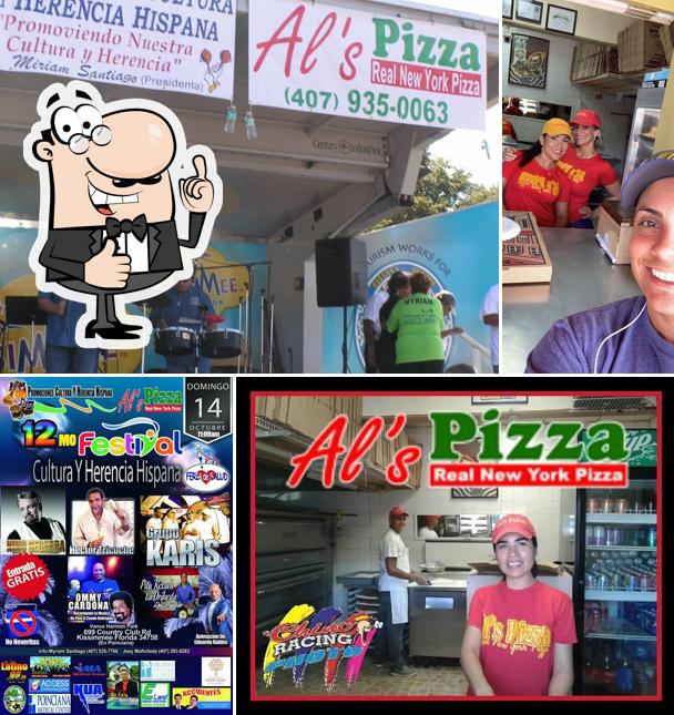 Aquí tienes una imagen de Al's Pizza