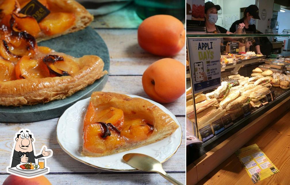 Nourriture à BOULANGERIE ANGE