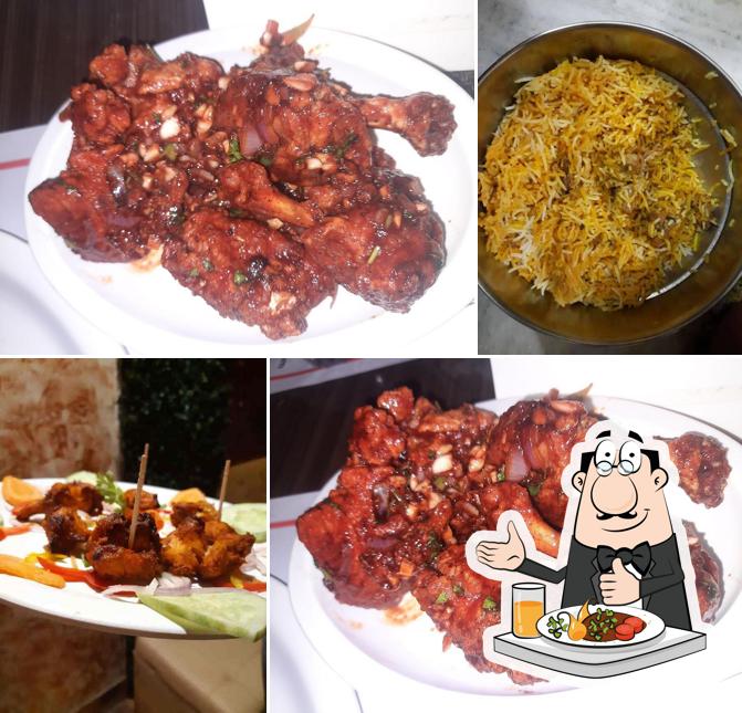 Food at Bawarchi Ten11 Restaurant