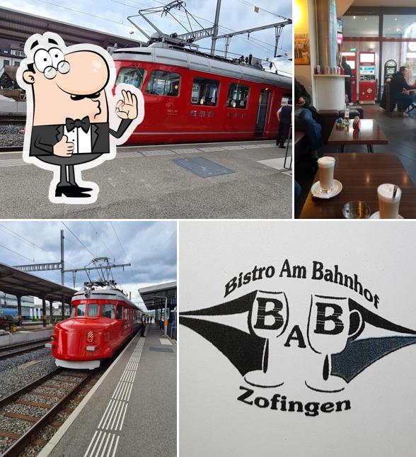 Regarder cette photo de Bistro am Bahnhof