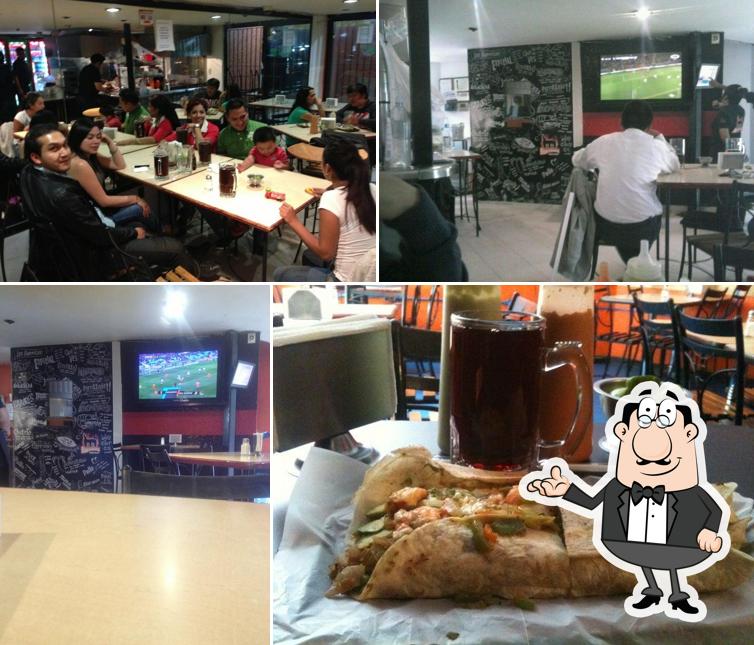 Restaurante Burritos México Coyoacán, Ciudad de México, Av. Miguel