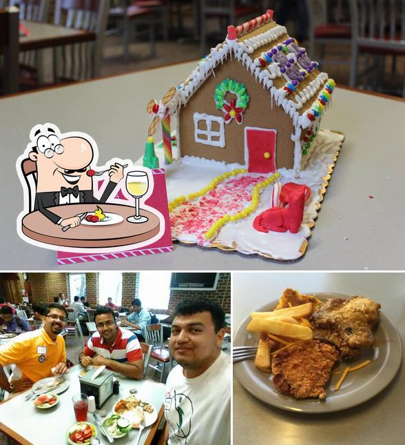 Fountain Dining Hall, 2520 Sullivan Dr in Raleigh Restaurant reviews
