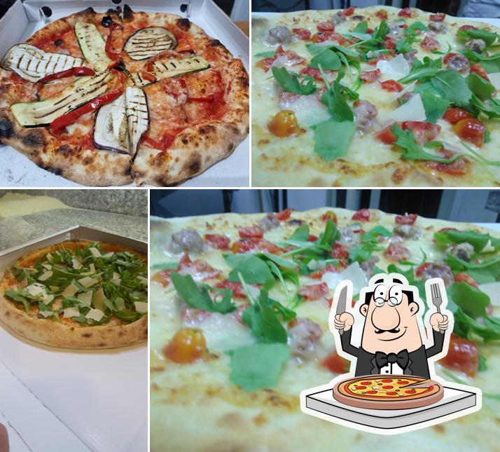 Scegli una pizza a Crazy pizza