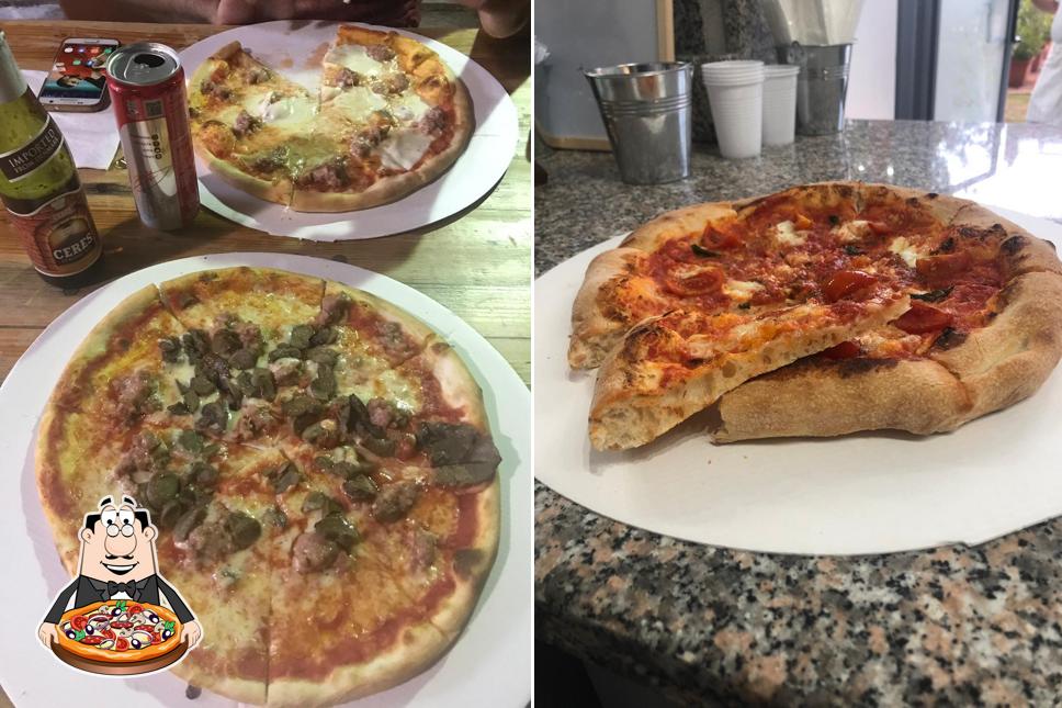 Scegli una pizza a Da Arnaldo