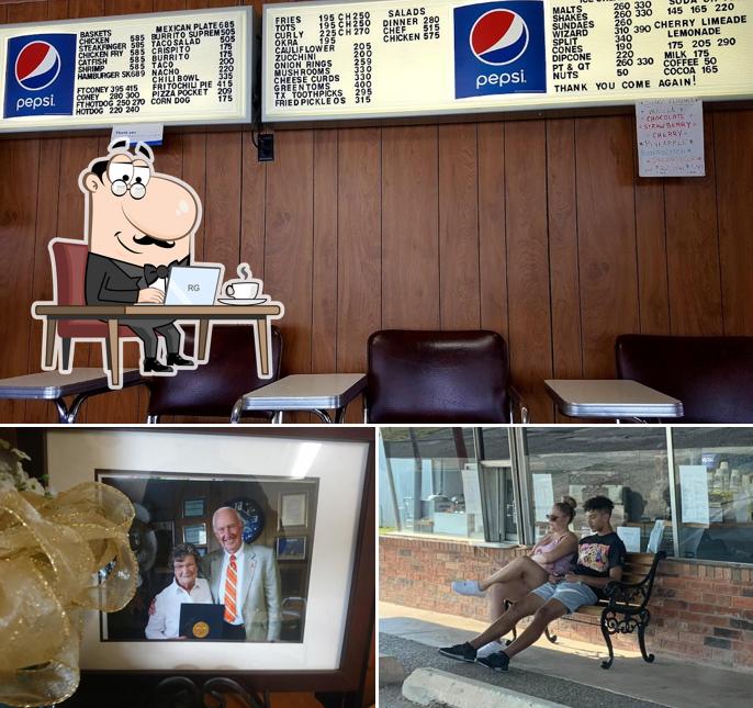 Dairy Hut in Yale Restaurant menu and reviews