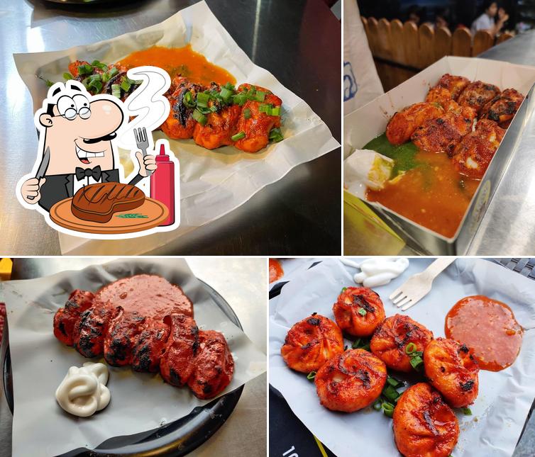 There’s a variety of options for meat lovers