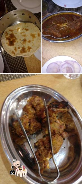 Meals at Karim's Restaurant From Delhi