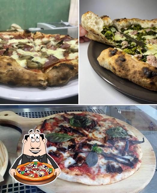 Prova una pizza a L'Antica Cantina
