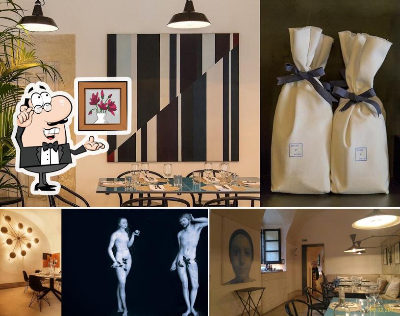 Check out how Ristorante Manna Noto looks inside