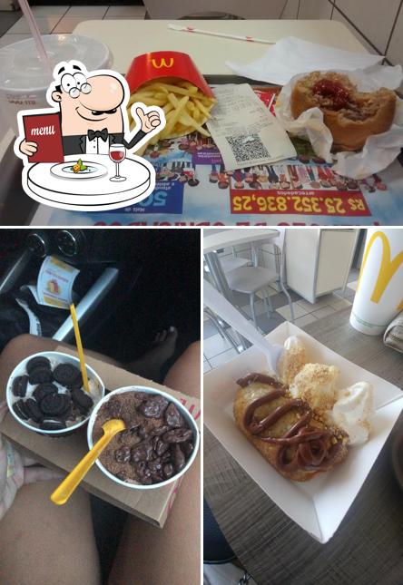 Comida em McDonald's