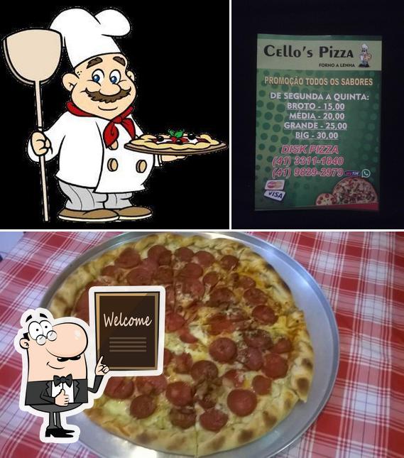 Cello's Pizza pizzeria, Curitiba