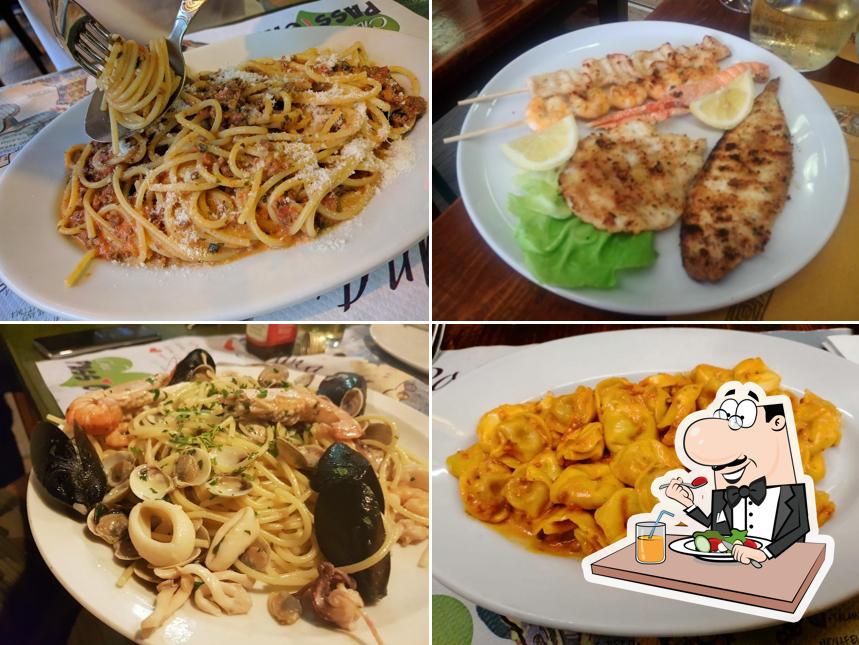 Cibo al Pizzeria La Zucca